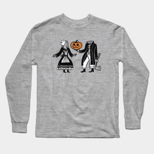 The Headless Horseman Finds Love Long Sleeve T-Shirt